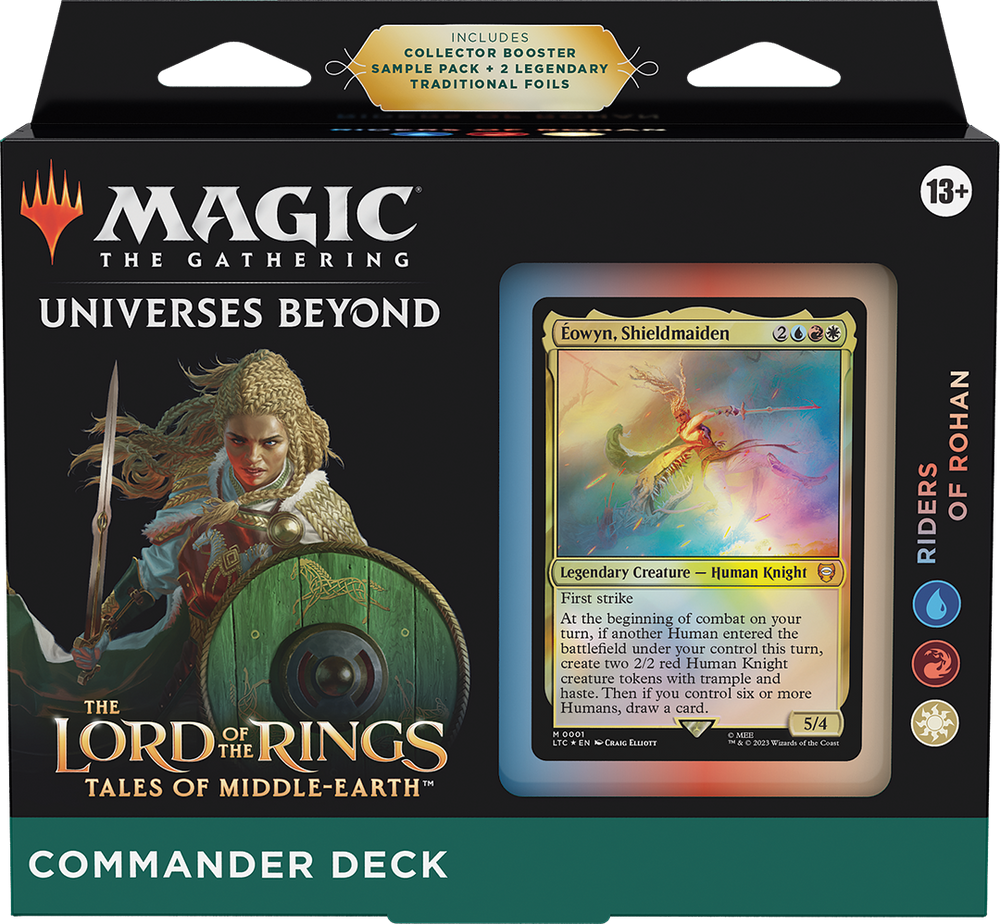 Magic the Gathering: Lord of the Rings Commander Deck