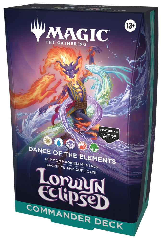Magic: the Gathering Commander Deck - Lorwyn Eclipsed