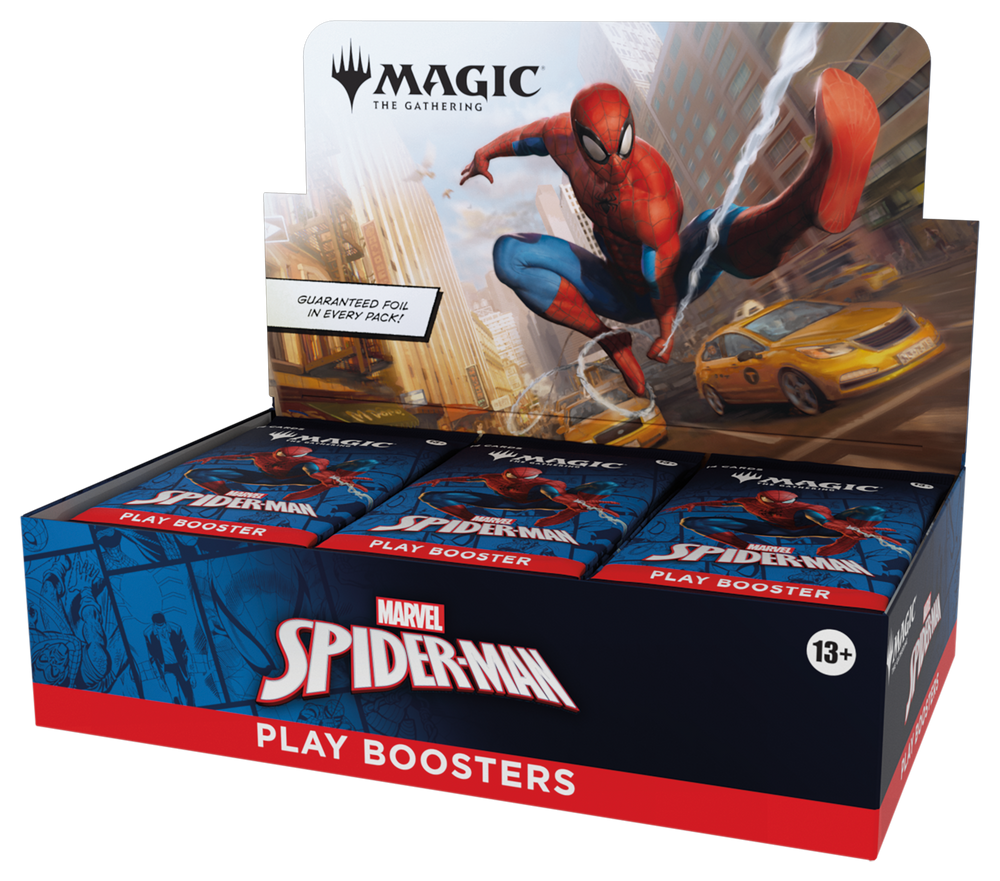 Magic the Gathering: Universes Beyond - Marvel Spider-Man Play Booster