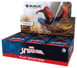Magic the Gathering: Universes Beyond - Marvel Spider-Man Play Booster