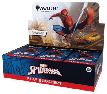 Magic the Gathering: Universes Beyond - Marvel Spider-Man Play Booster