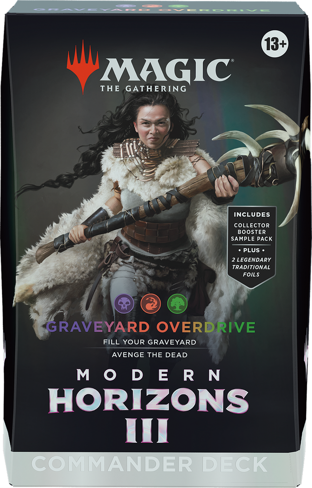 Magic the Gathering: Modern Horizons 3 Commander Deck
