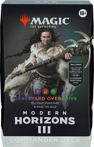 Magic the Gathering: Modern Horizons 3 Commander Deck
