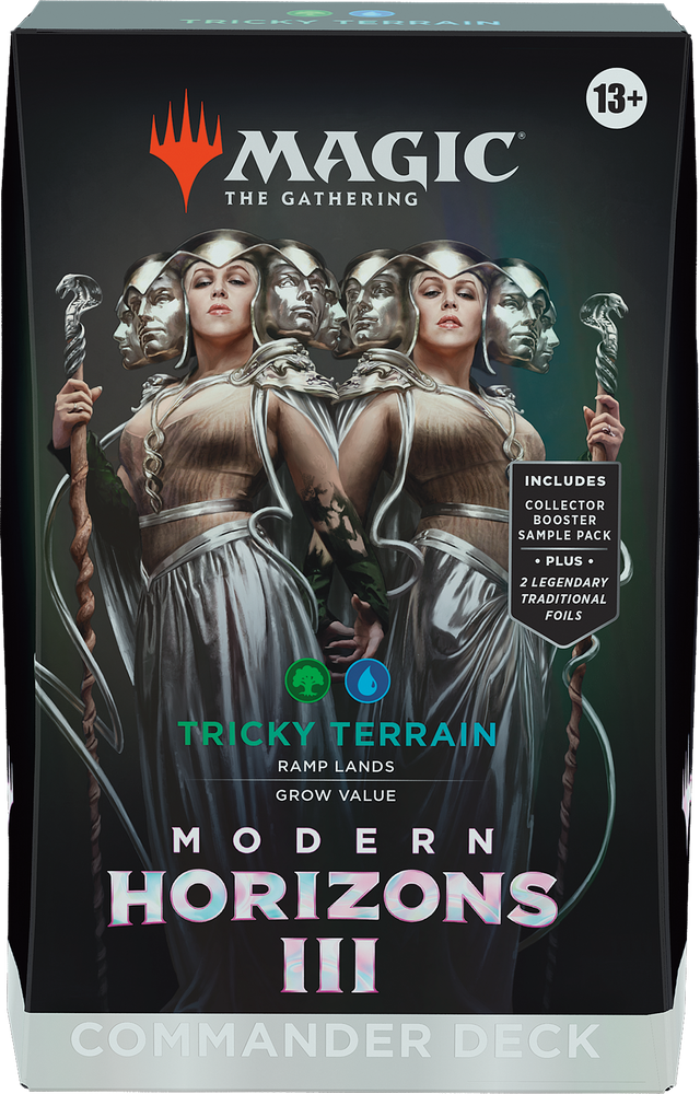 Magic the Gathering: Modern Horizons 3 Commander Deck
