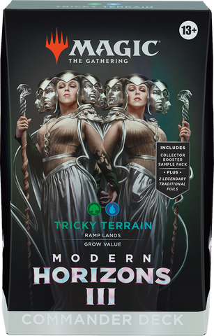 Magic the Gathering: Modern Horizons 3 Commander Deck