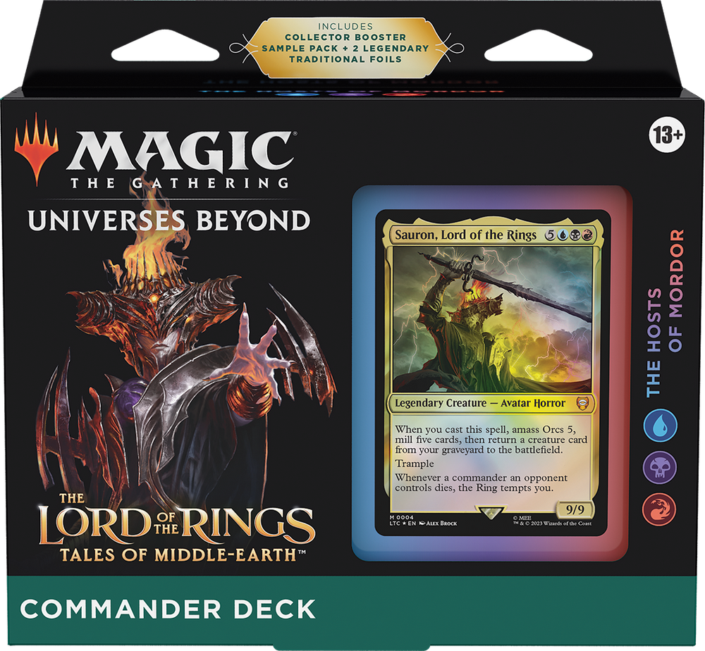 Magic the Gathering: Lord of the Rings Commander Deck