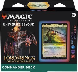 Magic the Gathering: Lord of the Rings Commander Deck