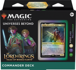 Magic the Gathering: Lord of the Rings Commander Deck