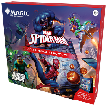 Magic the Gathering: Universes Beyond- Marvel Spider-Man Scene Box Display