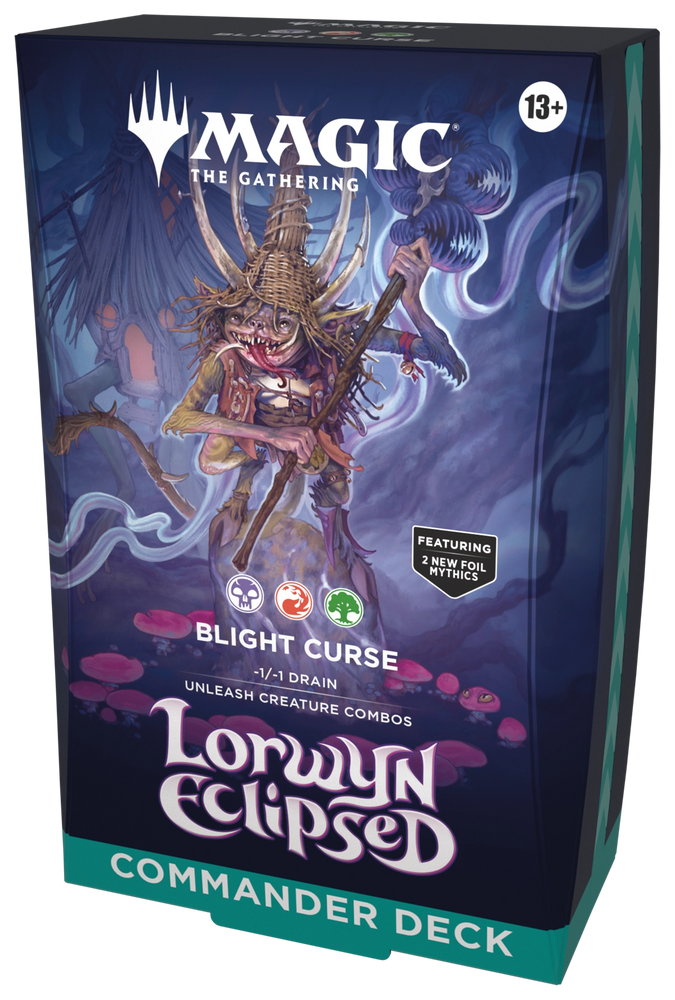 Magic: the Gathering Commander Deck - Lorwyn Eclipsed