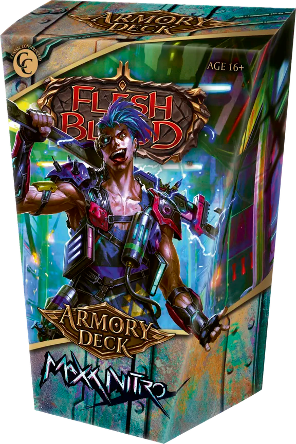 Flesh & Blood: Armory Deck