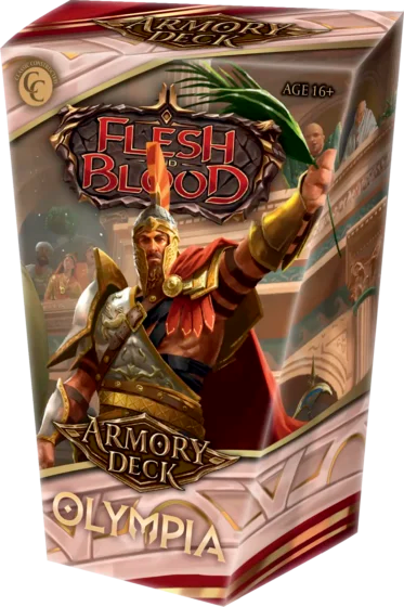 Flesh & Blood: Armory Deck