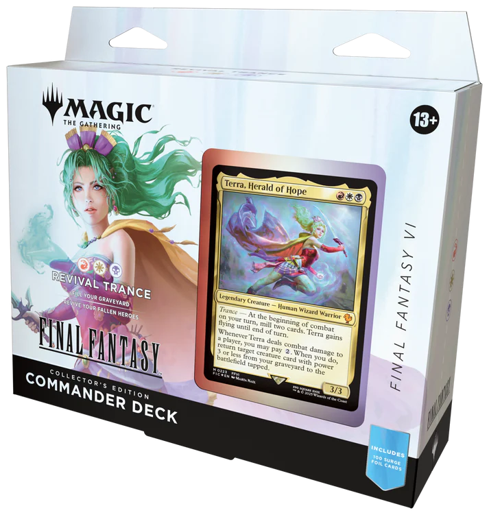 Magic the Gathering: Final Fantasy Collector Deck