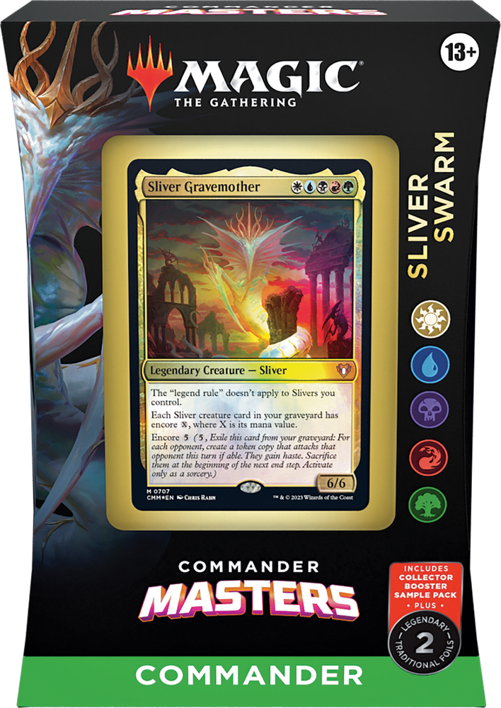 Magic the Gathering: Commander Masters Commander Deck
