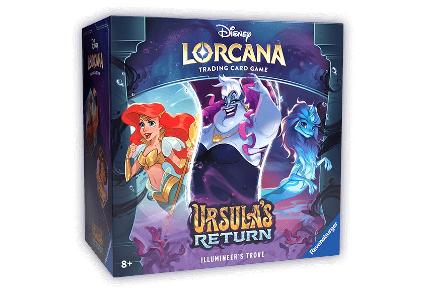 Disney Lorcana: 04 Ursula`s Return Illumineer`s Trove