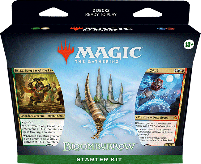 Magic the Gathering: Bloomburrow Starter Kit