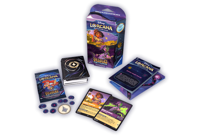 Disney Lorcana: 04 Ursula`s Return Starter Deck