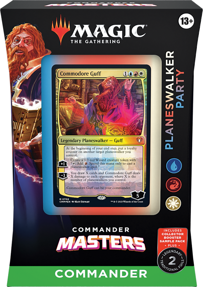 Magic the Gathering: Commander Masters Commander Deck
