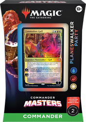 Magic the Gathering: Commander Masters Commander Deck