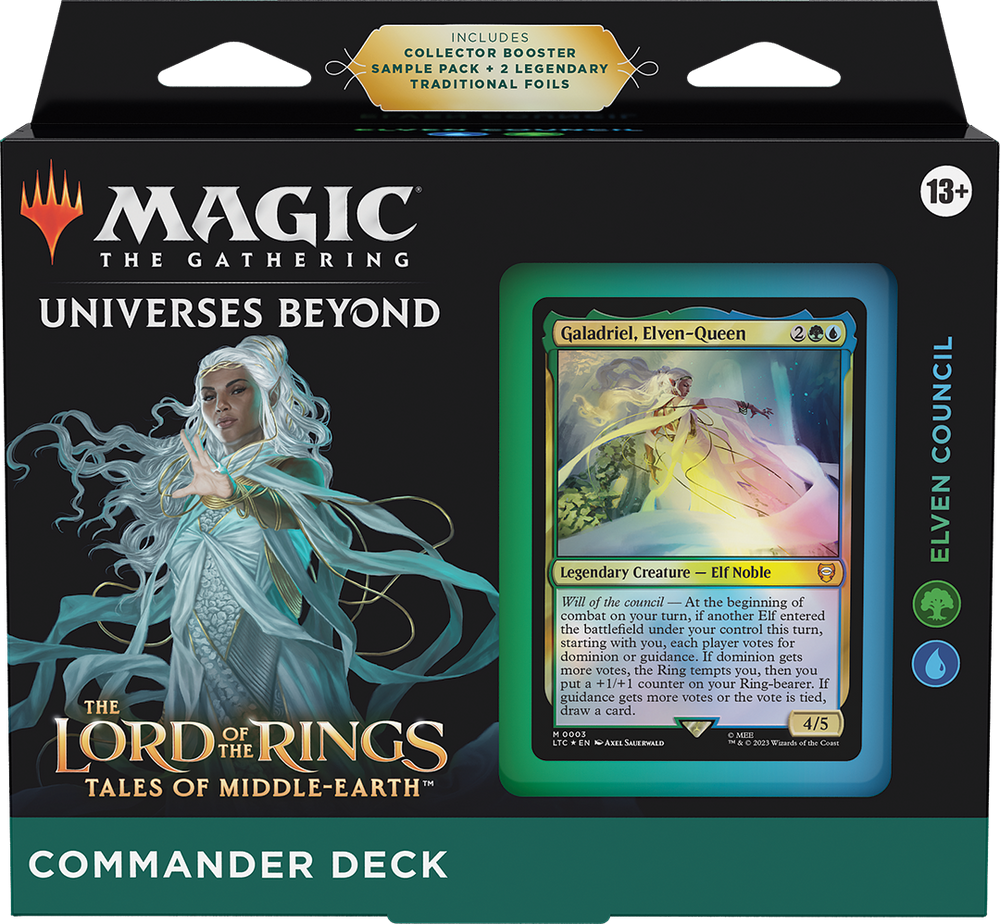 Magic the Gathering: Lord of the Rings Commander Deck