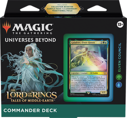 Magic the Gathering: Lord of the Rings Commander Deck
