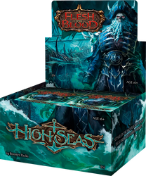 Flesh and Blood: 16 High Seas