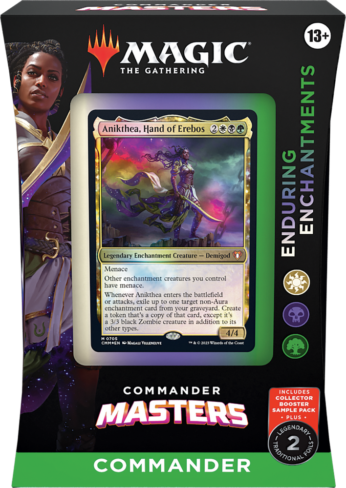 Magic the Gathering: Commander Masters Commander Deck