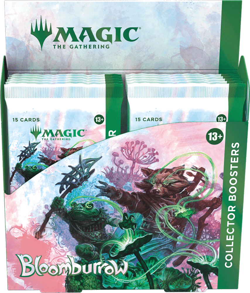 Magic: the Gathering Collector Booster - Bloomburrow