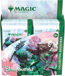 Magic: the Gathering Collector Booster - Bloomburrow