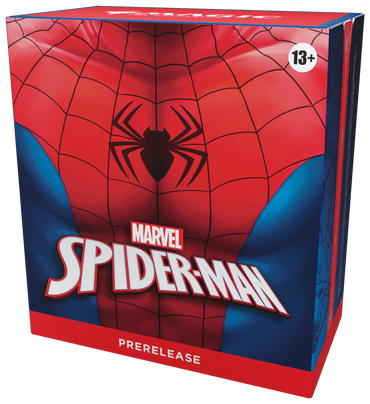 Magic the Gathering: Universes Beyond- Marvel Spider-Man Prerelease Pack