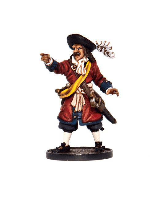 Blood & Plunder: Solo - English Commander