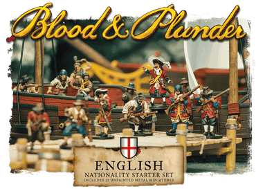 Blood & Plunder: Starter English Nationality