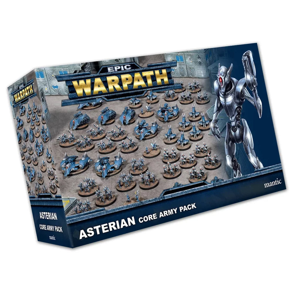 Epic Warpath: Asterian Core Army Pack