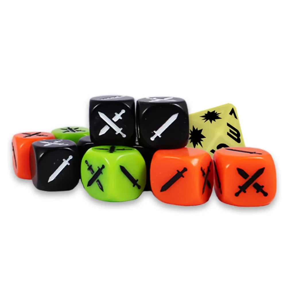 Epic Warpath: Command and Targeting Dice