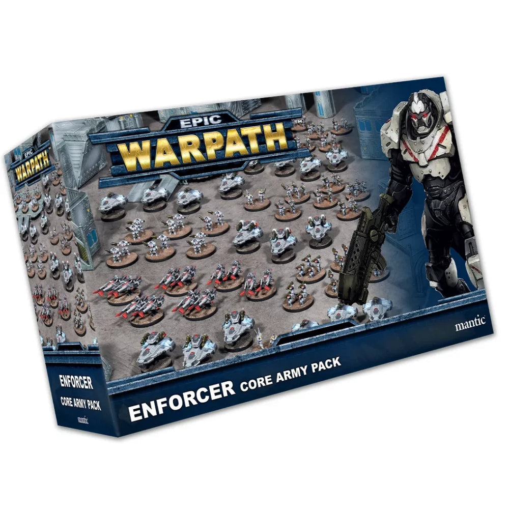 Epic Warpath: Enforcer Core Army Pack