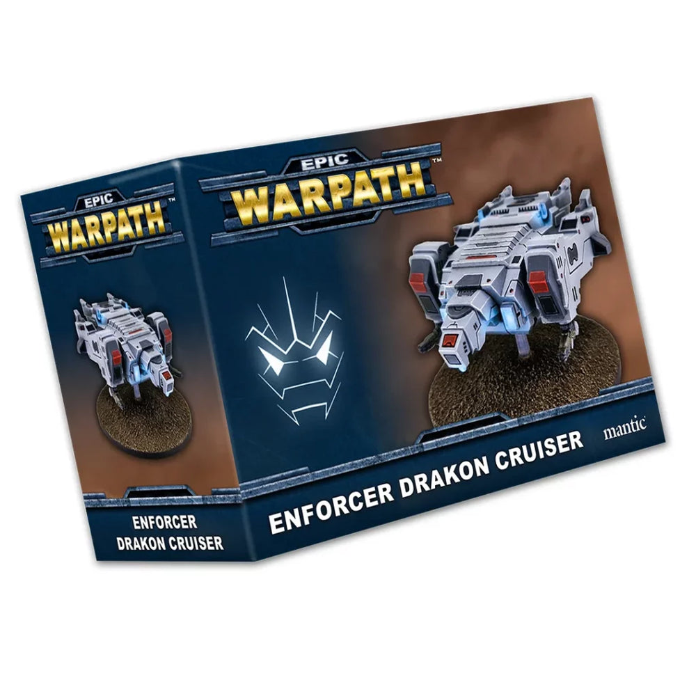 Epic Warpath: Enforcer Drakon Cruiser