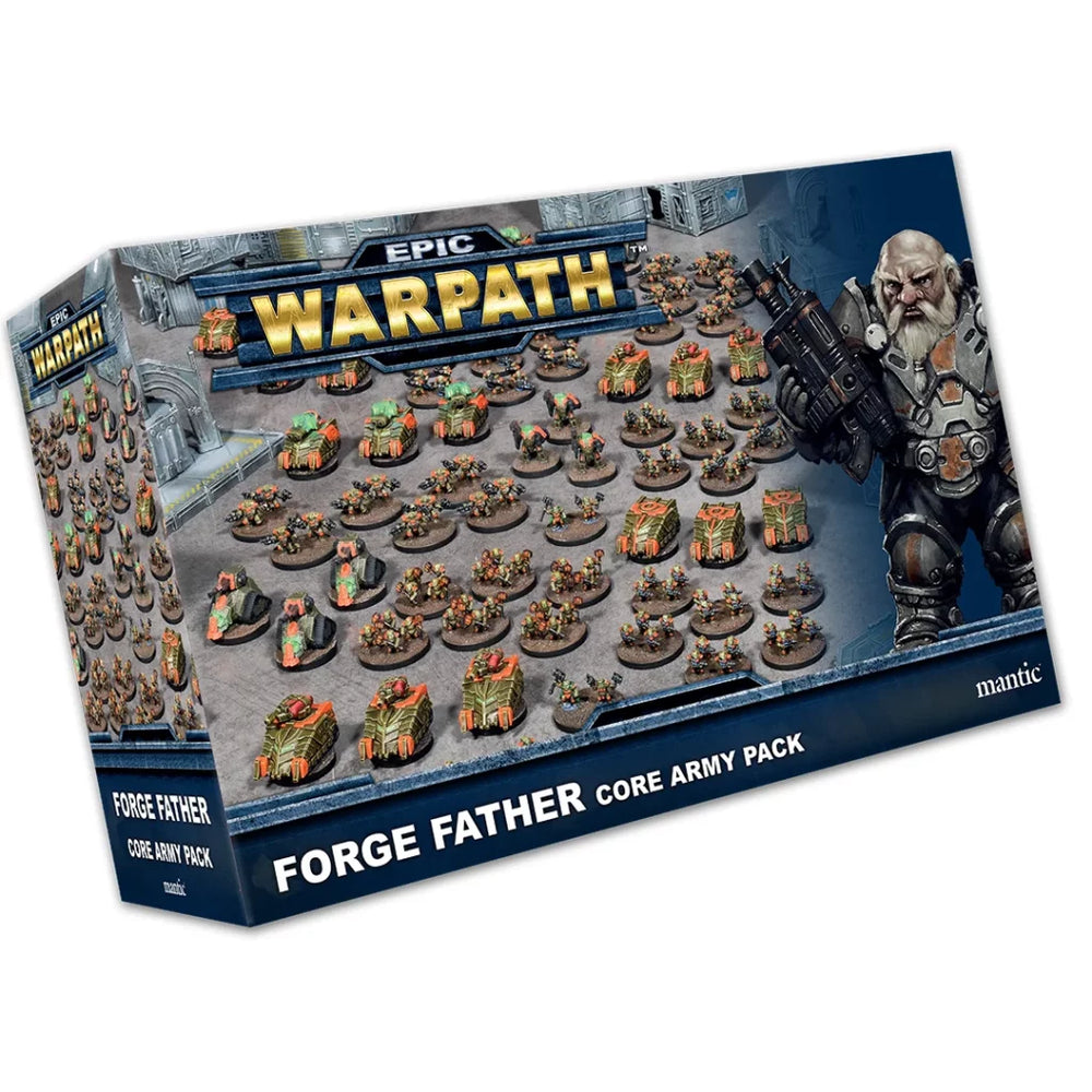 Epic Warpath: Forge Father Core Army Pack