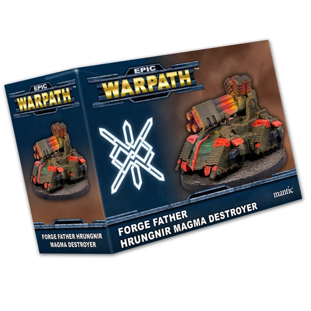 Epic Warpath: Forge Father Hrungnir Magma Destroyer