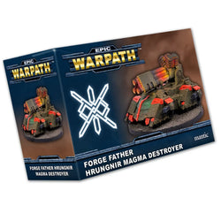 Epic Warpath: Forge Father Hrungnir Magma Destroyer