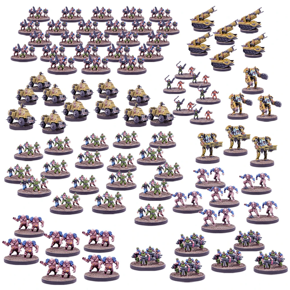 Epic Warpath: Plague Core Army Pack