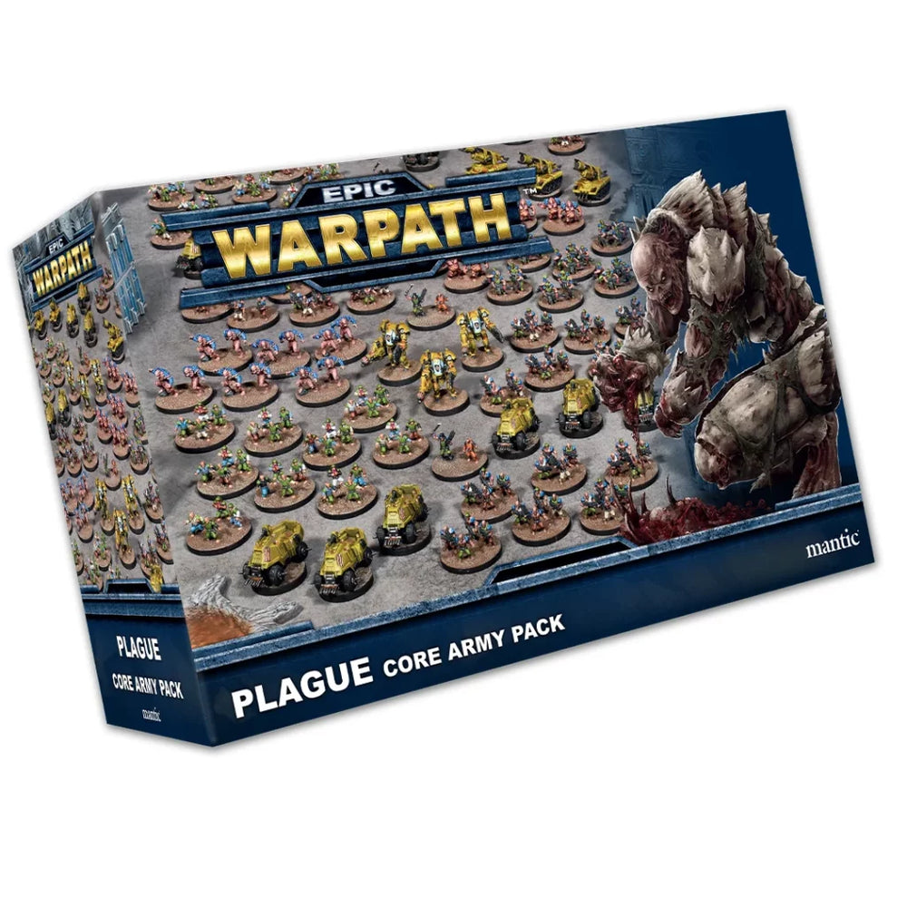 Epic Warpath: Plague Core Army Pack