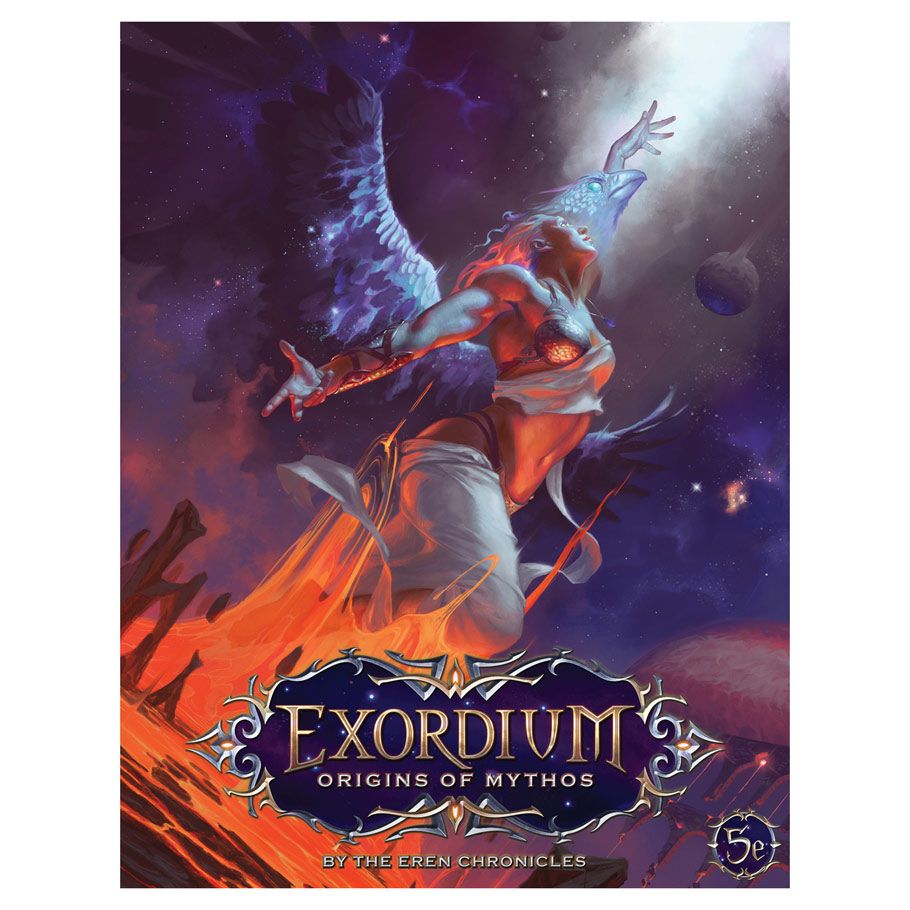 Dungeons & Dragons Exordium: Origins of Mythos