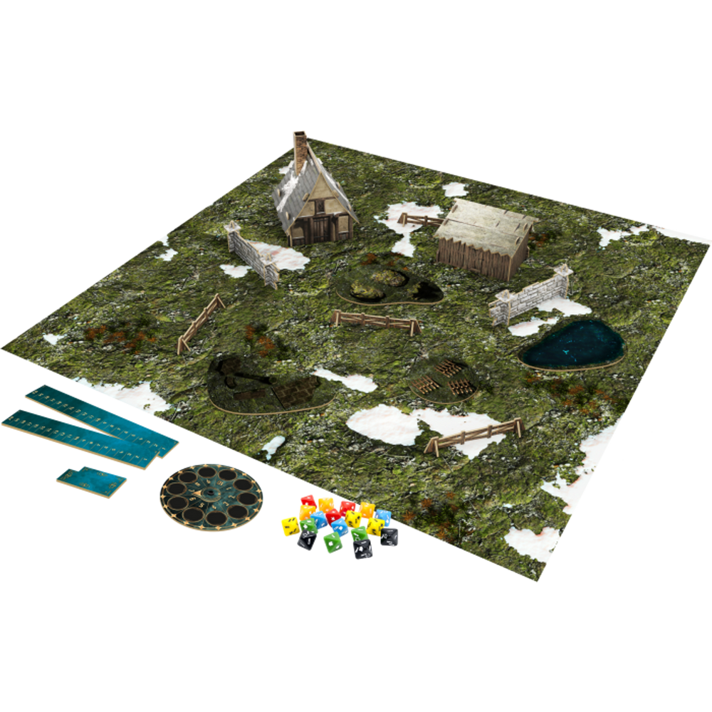Warcrow:  Winds from the North - 2 player Starter