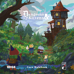 Dungeons & Kittens:  Core Rulebook