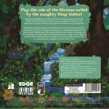 Dungeons & Kittens:  Core Rulebook