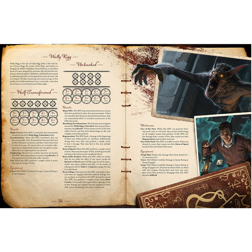 Arkham Horror RPG: Kingsport Mysteries