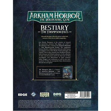 Arkham Horror RPG: Bestiary - The Thompson Files
