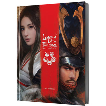 Legend of the Five Rings RPG: Core Rulebook Hardcover