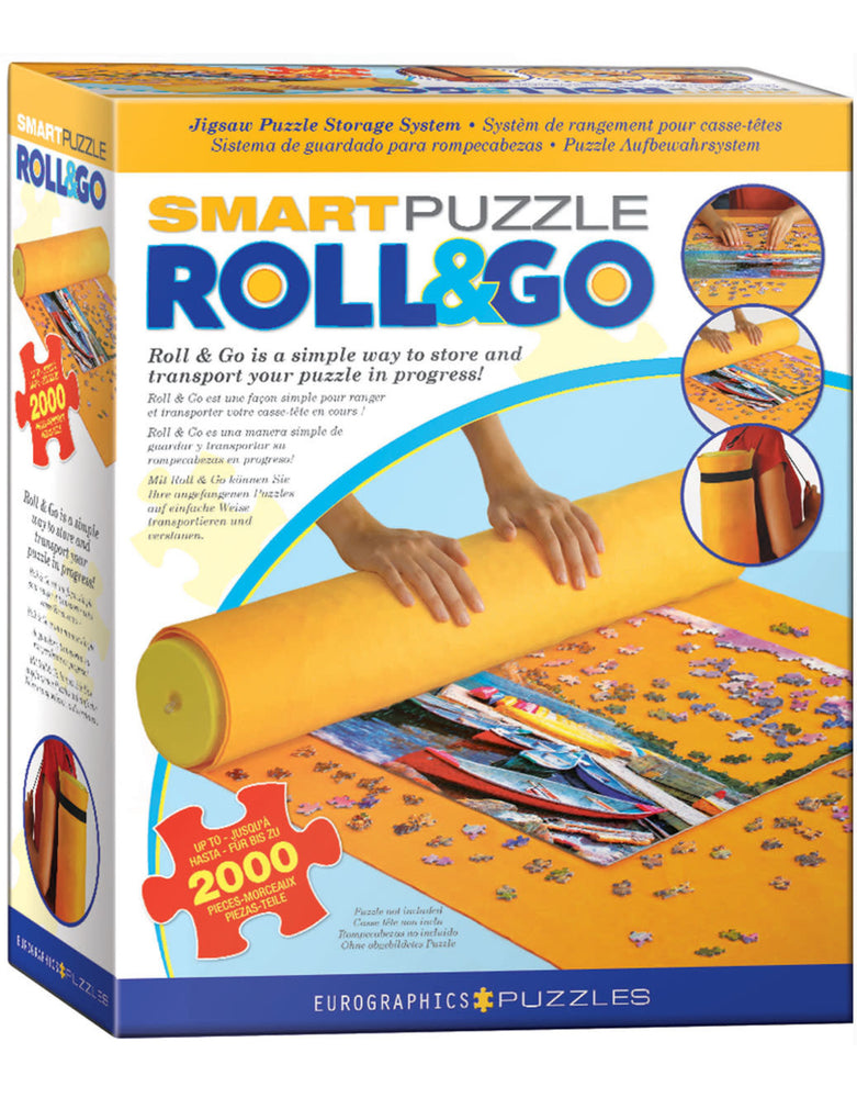 Smart Puzzle: Roll & Go Puzzle Roll-up Mat