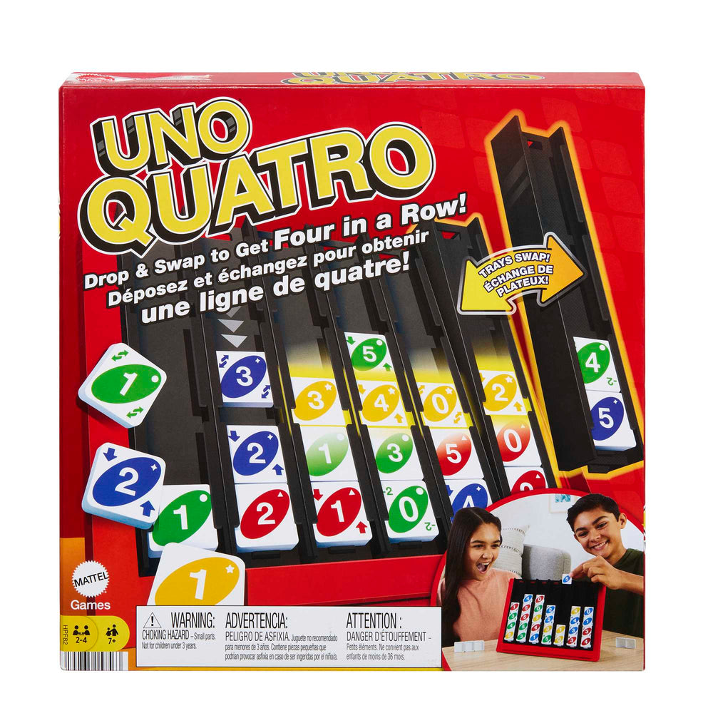 UNO: Quatro